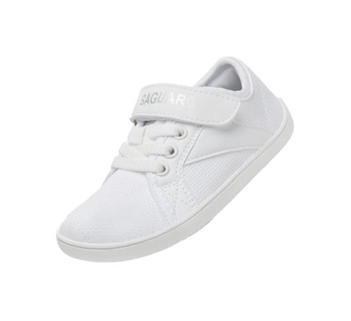 Kid's Saguaro Luck I Barefoot Sneakers - White