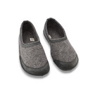 TUUKA Barefoot Felt Slippers - Ash Brown