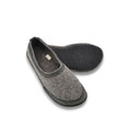 TUUKA Barefoot Felt Slippers - Ash Brown