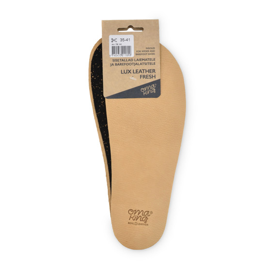 Lux Leather Fresh 3 mm vaihtopohjalliset
