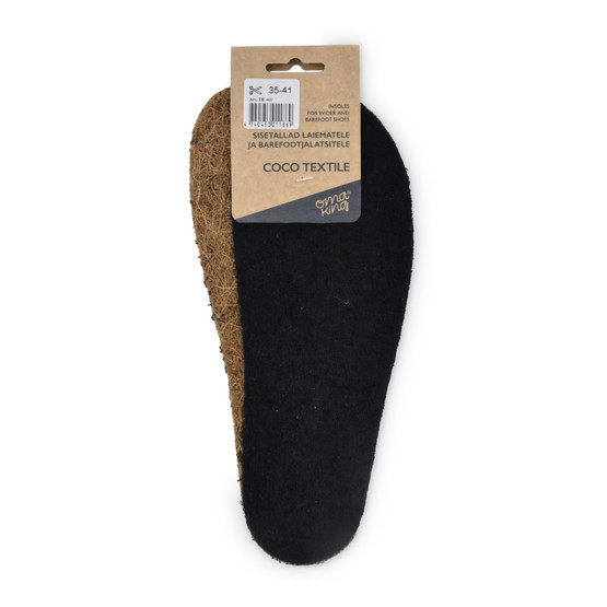 Coco textile 4 mm vaihtopohjalliset