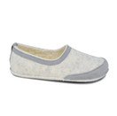 TUUKA Barefoot Felt Slippers - White