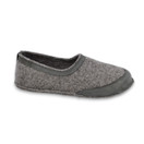 TUUKA Barefoot Felt Slippers - Ash Brown