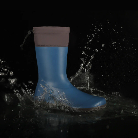  Saguaro Brisk I Barefoot Rain Boots - Blue