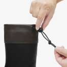  Saguaro Brisk I Barefoot Rain Boots - Black