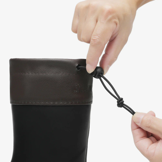  Saguaro Brisk I Barefoot Rain Boots - Black