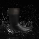  Saguaro Brisk I Barefoot Rain Boots - Black