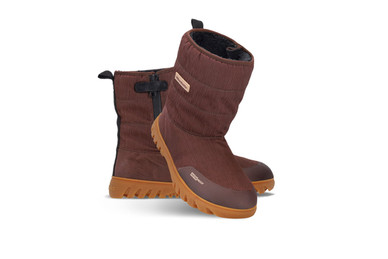 Barebarics POLARSTRIDE Barefoot Boots - Copper Brown