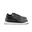 Barebarics ZING paljasjalkatennarit - musta & valkoinen - nahka