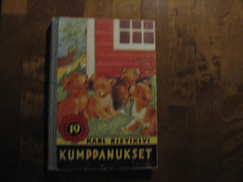 Kumppanukset, Karl Ristikivi