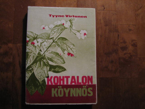 Kohtalon köynnös, Tyyne Virtanen