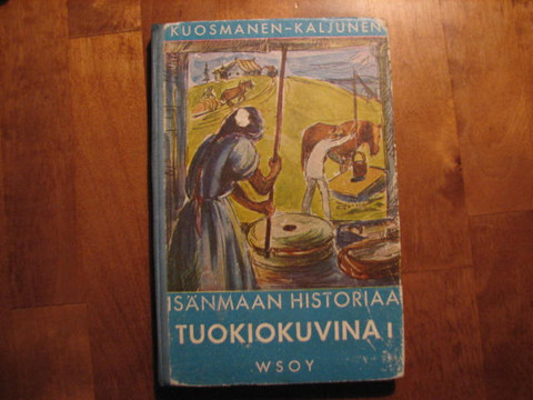 Isänmaan historiaa tuokiokuvina I, Kuosmanen, Kaljunen