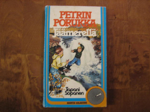 Petrin porukka Jäämerellä, Tapani Sopanen