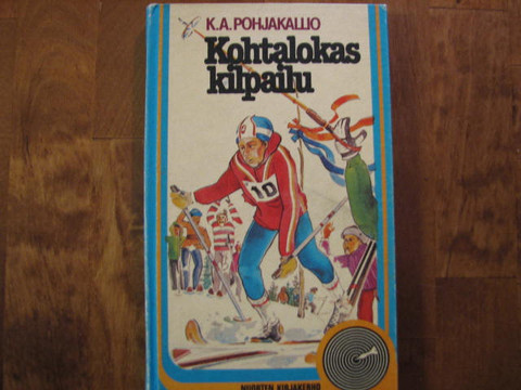 Kohtalokas kilpailu, K. A. Pohjakallio