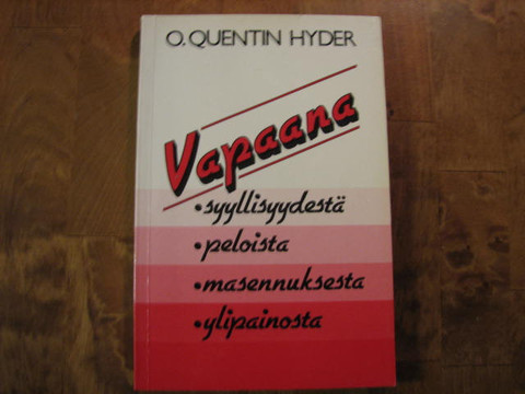 Vapaana, O. Quentin Hyder
