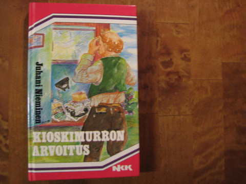 Kioskimurron arvoitus, Juhani Nieminen