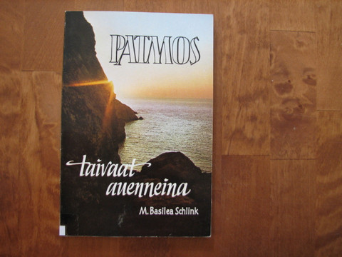 Patmos taivaat auenneina, M. Basilea Schlink