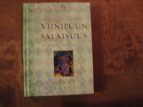 Viinipuun salalsuus, Bruce Wilkinson, d2