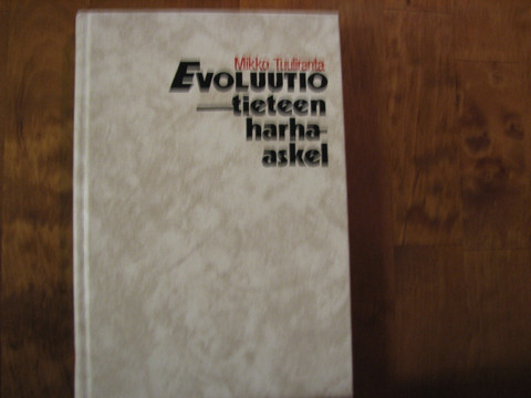 Evoluutio, tieteen harha-askel, Mikko Tuuliranta