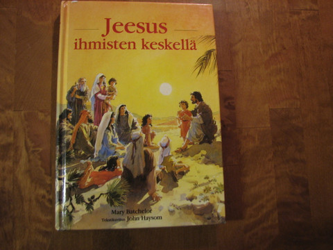 Jeesus ihmisten keskellä, Mary Batchelor