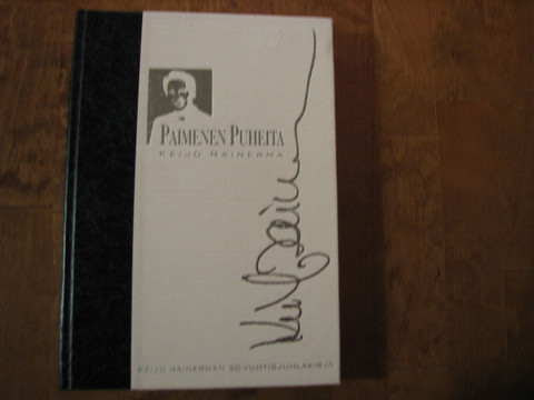 Paimenen puheita,  Keijo Rainerma