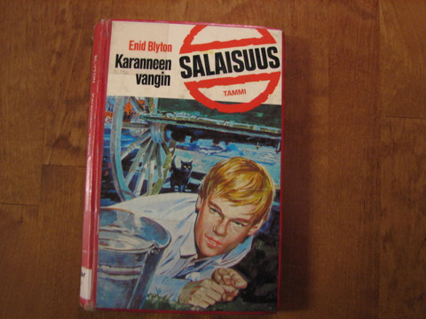 Karanneen vangin salaisuus, Enid Blyton