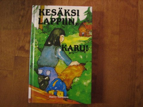 Kesäksi Lappiin Karu, Harry Torvinen