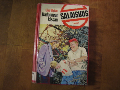 Kadonneen kissan salaisuus, Enid Blyton