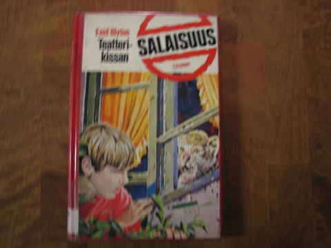 Teatterikissan salaisuus, Enid Blyton