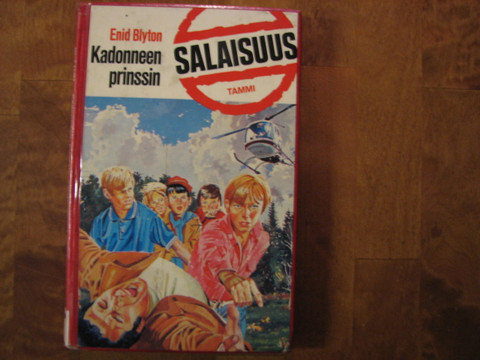 Kadonneen prinssin salaisuus, Enid Blyton
