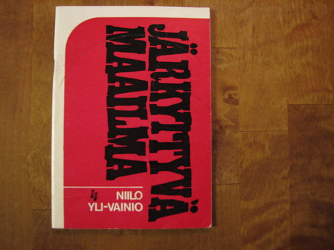 Järkyttävä maailma, Niilo Yli-Vainio