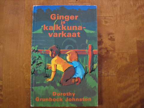 Ginger ja kalkkunavarkaat, Dorothy Grunbock Johnston