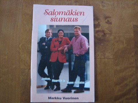 Salomäkien siunaus, Markku Vuorinen