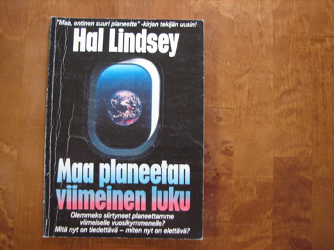 Maaplaneetan viimeinen luku, Hal Lindsey
