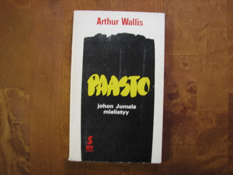 Paasto, johon Jumala mielistyy, Arthur Wallis