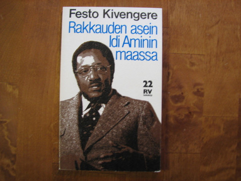 Rakkauden asein Idi Aminin maassa, Festo Kivengere