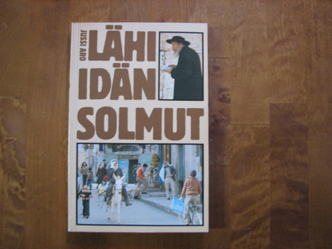Lähi-Idän solmut, Jussi Aho