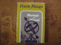 Muistoja ja ihmisiä, Frank Mangs