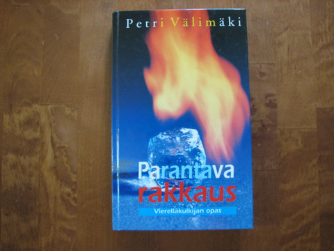 Parantava rakkaus, vierelläkulkijan opas, Petri Välimäki