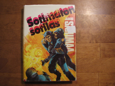 Sotimaton sotilas, Jaakko Sahimaa