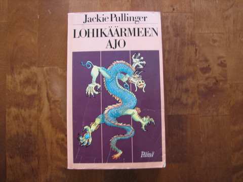Lohikäärmeen ajo, Jackie Pullinger, d3
