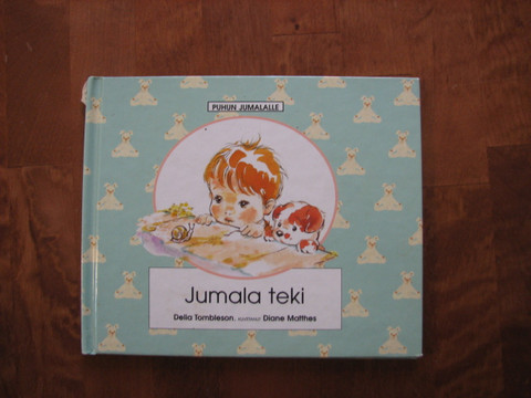 Jumala teki, Delia Tombleson