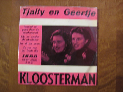 Tally en Geertje Kloosterman
