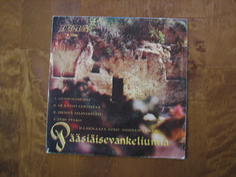 Pääsiäisevankeliumia