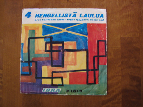4 hengellistä laulua, Arvo Halttunen, Teppo Lyyjynen