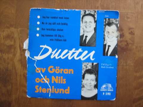 Duetter av Göran och Nils Stenlund