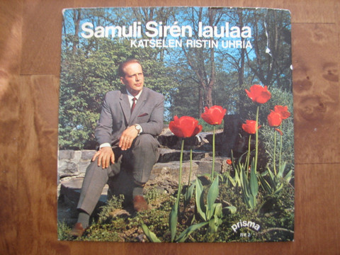 Katselen ristin uhria, Samuli Siren