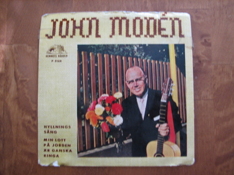 Min lott, John Moden