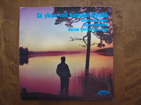 Sä yksin voit kaipuuni täyttää