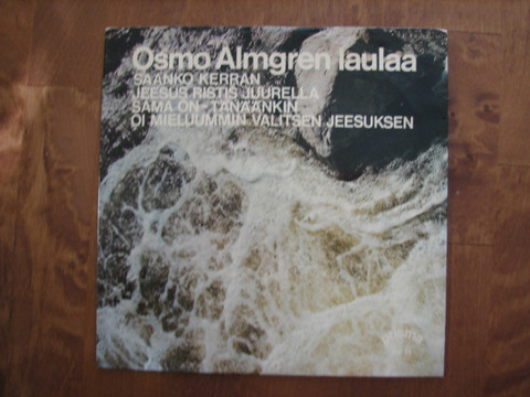 Saanko kerran, Osmo Almgren